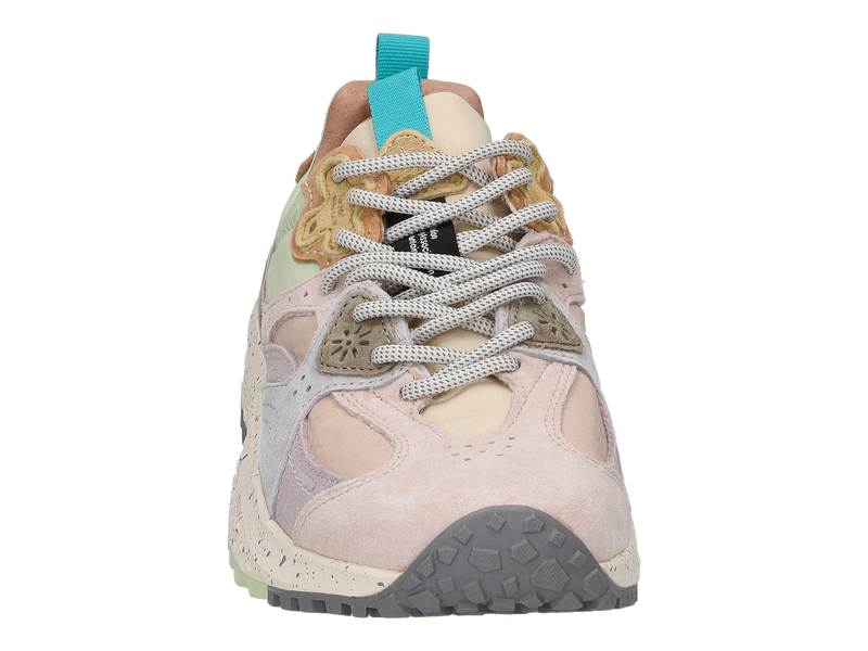 Flower Mountain Sneakers Roze