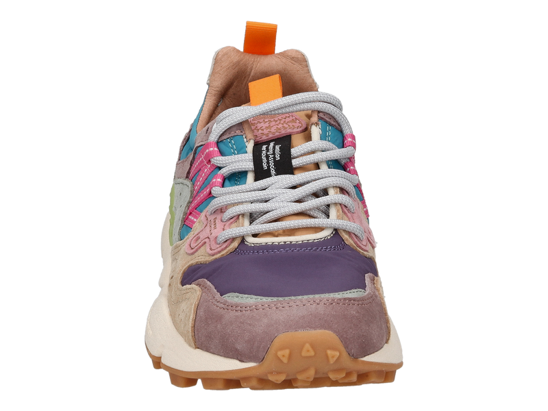 Flower Mountain Sneakers Roze