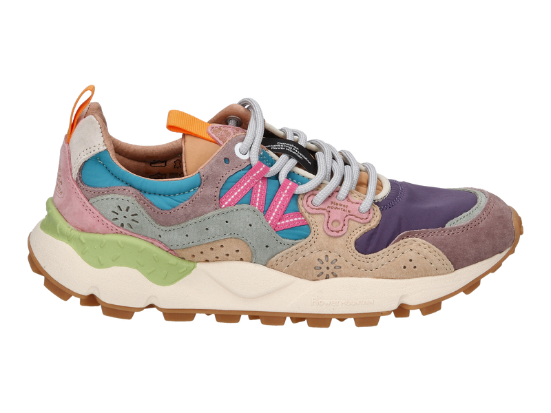 Flower Mountain Sneakers Roze