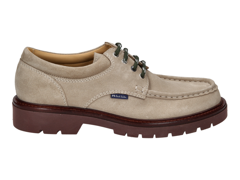 Paul Smith Veterschoenen Beige