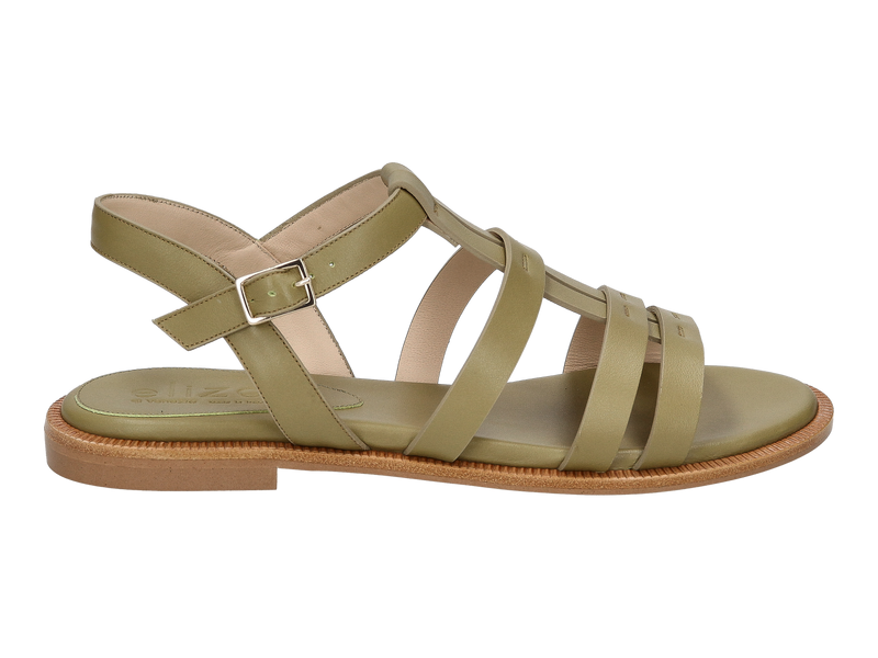 View product 'Eliza Di Venezia Sandals Green' Eliza Di Venezia Sandals Green