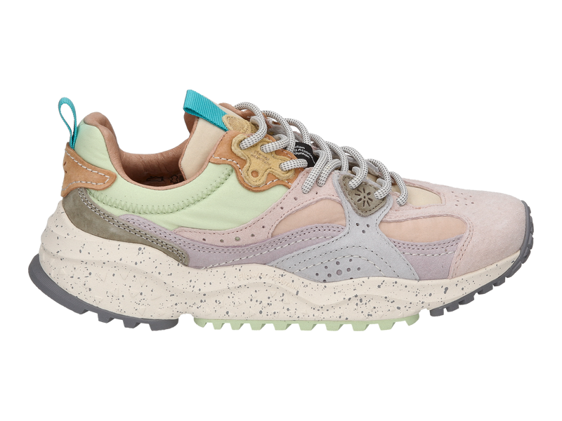 Flower Mountain Sneakers Roze