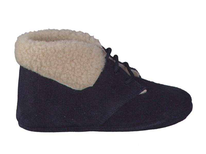 Bekijk product 'Beberlis Veterschoenen Blauw' Beberlis Veterschoenen Blauw