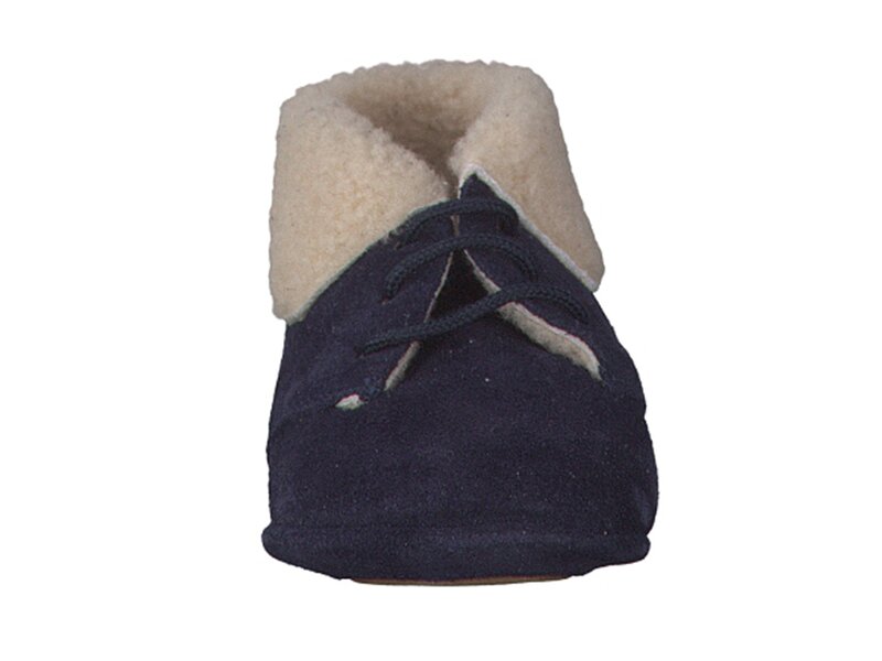 Beberlis Veterschoenen Blauw