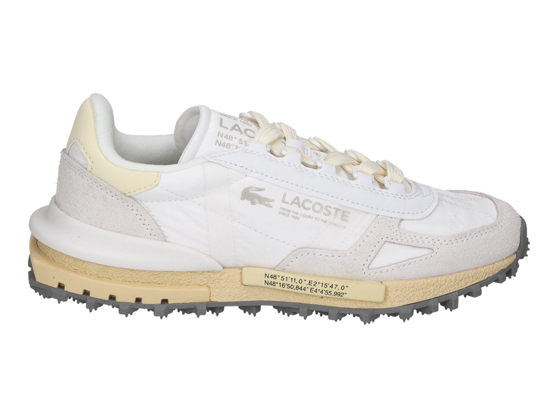 Lacoste Sneakers Wit