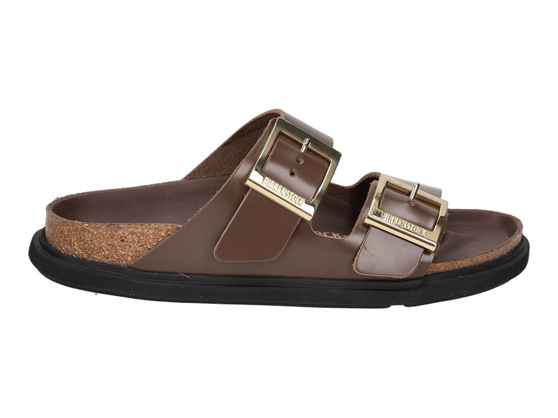 Birkenstock Slippers Bruin