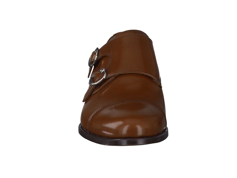 Maxime Tanghe Shoes With Buckle Cognac