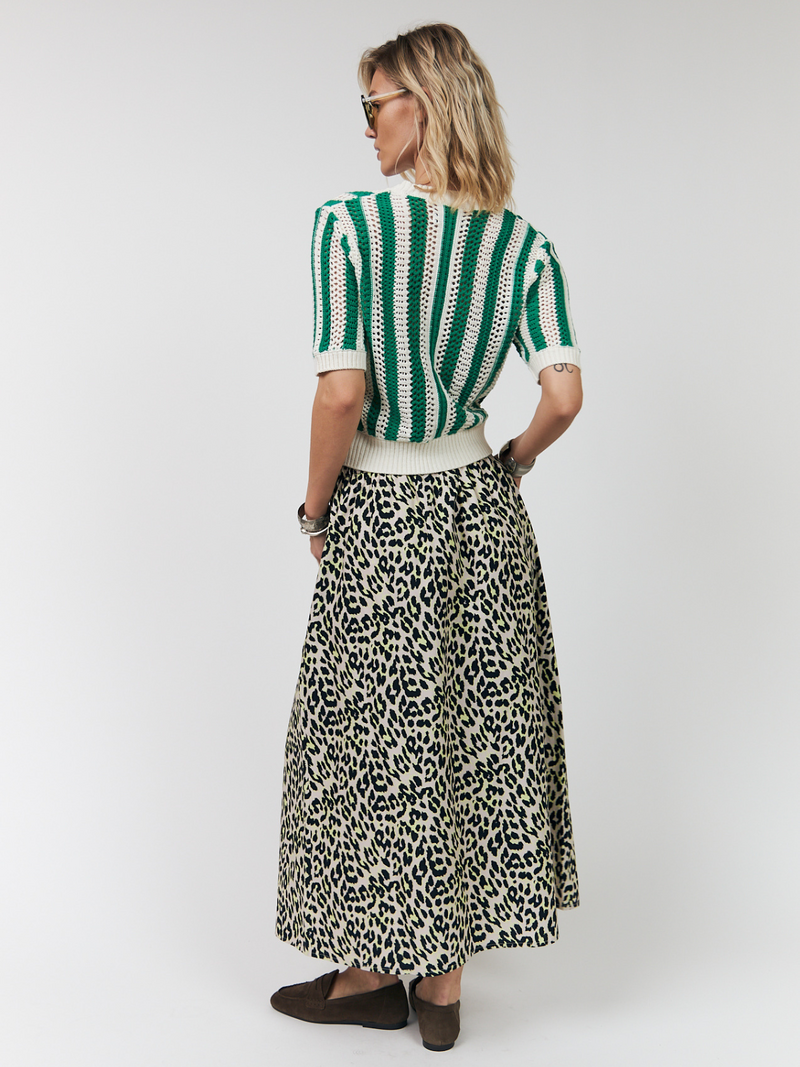 Lollys Laundry Rokken Geel