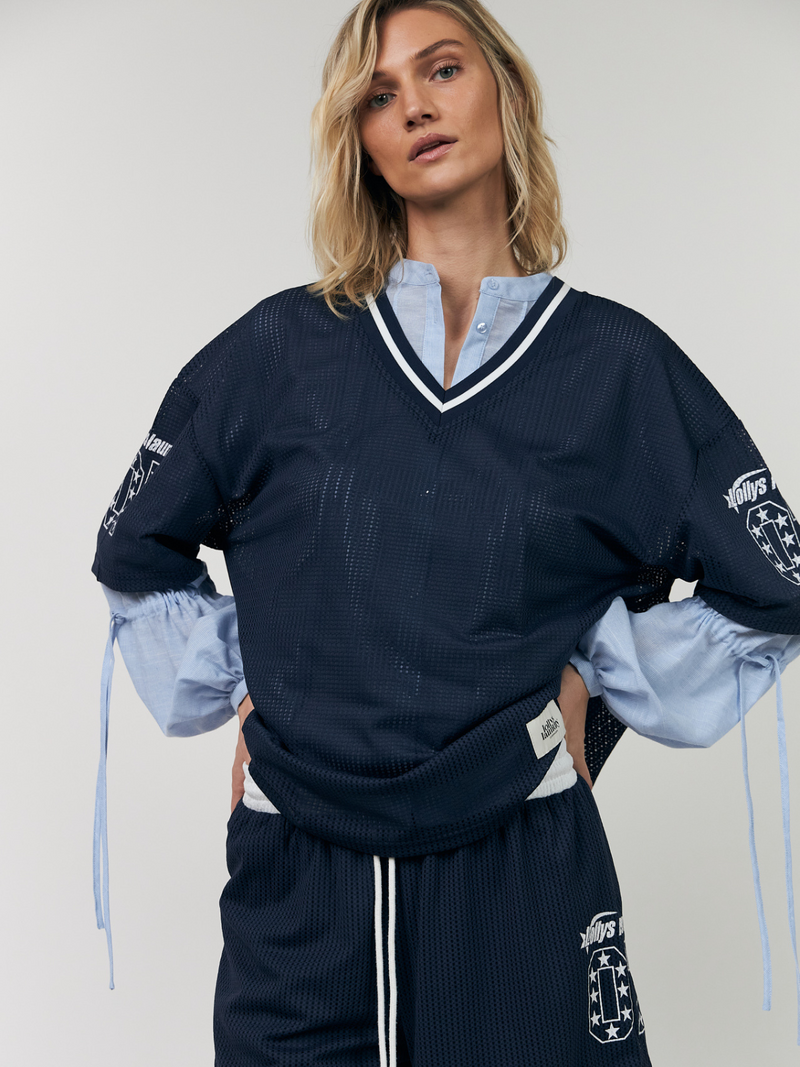 Lollys Laundry T-shirts Blauw