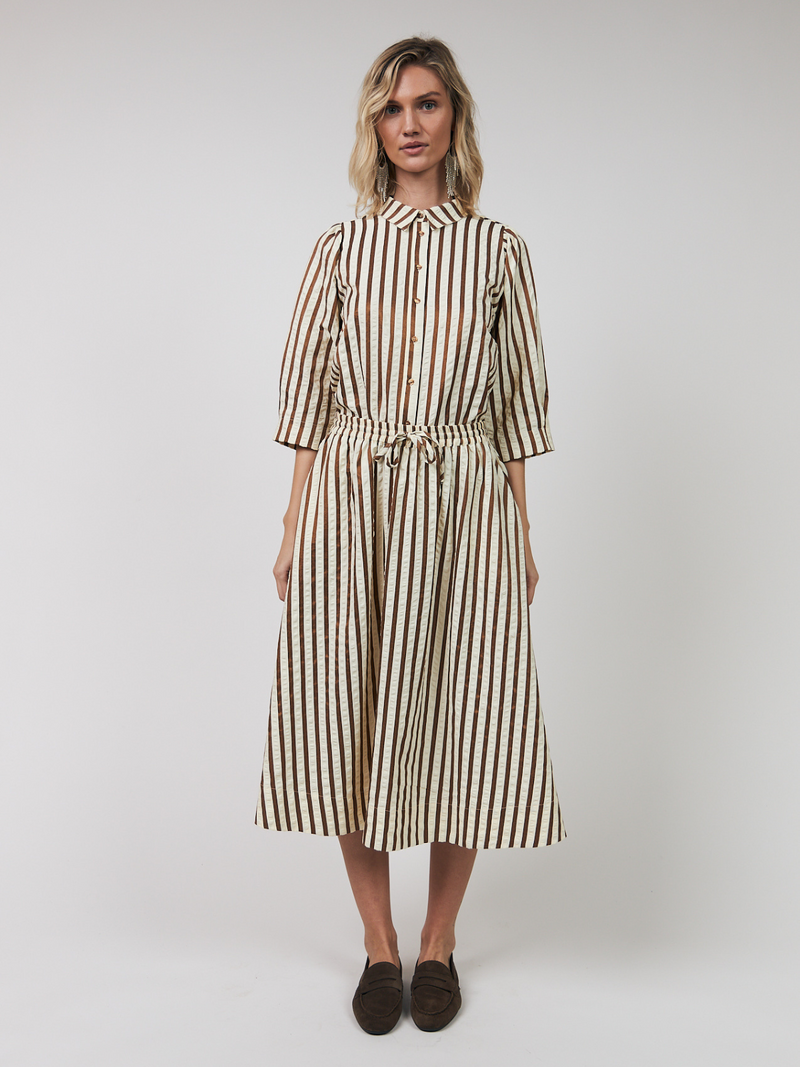 Bekijk product 'Lollys Laundry Blouses Bruin' Lollys Laundry Blouses Bruin