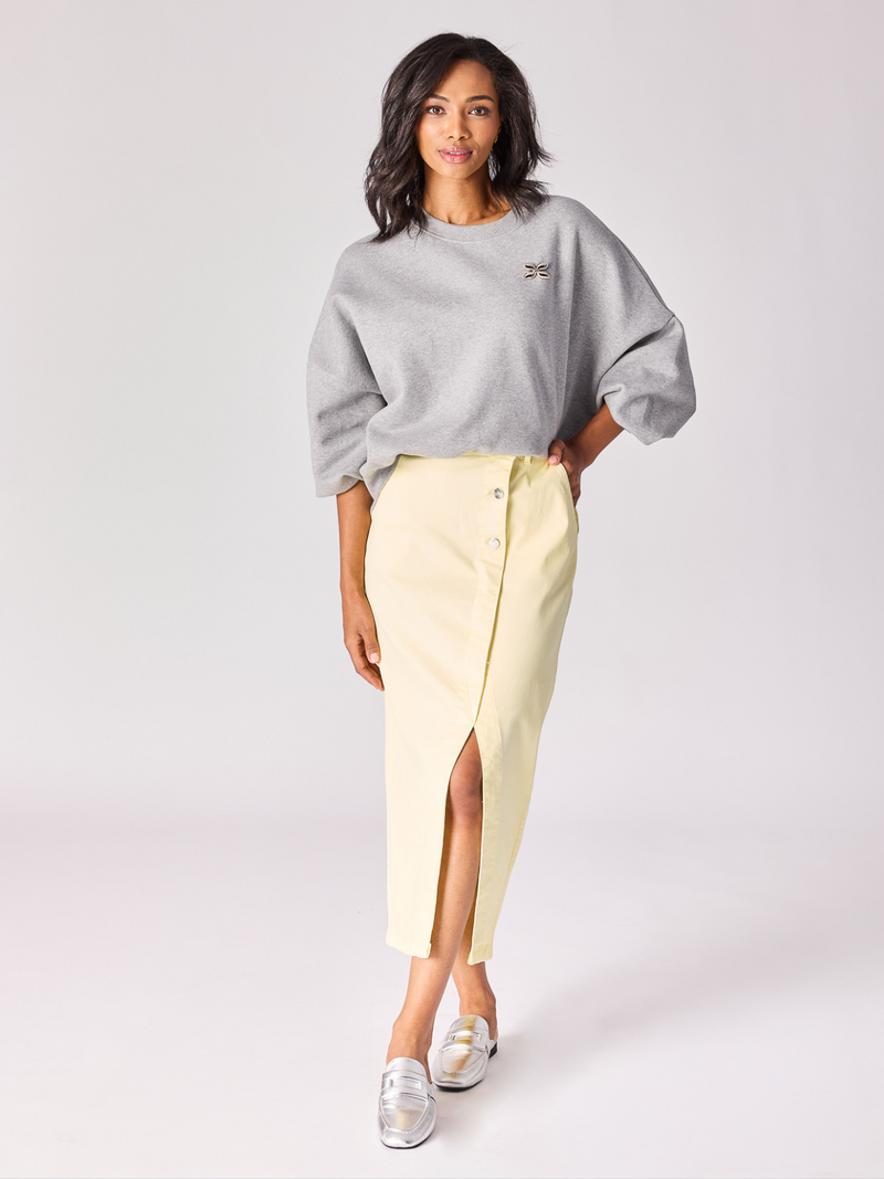 Bekijk product 'Lalotti Sweaters Grijs' Lalotti Sweaters Grijs