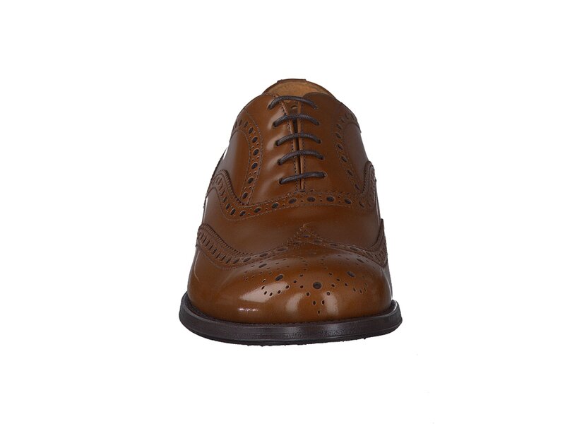 Maxime Tanghe Veterschoenen Cognac
