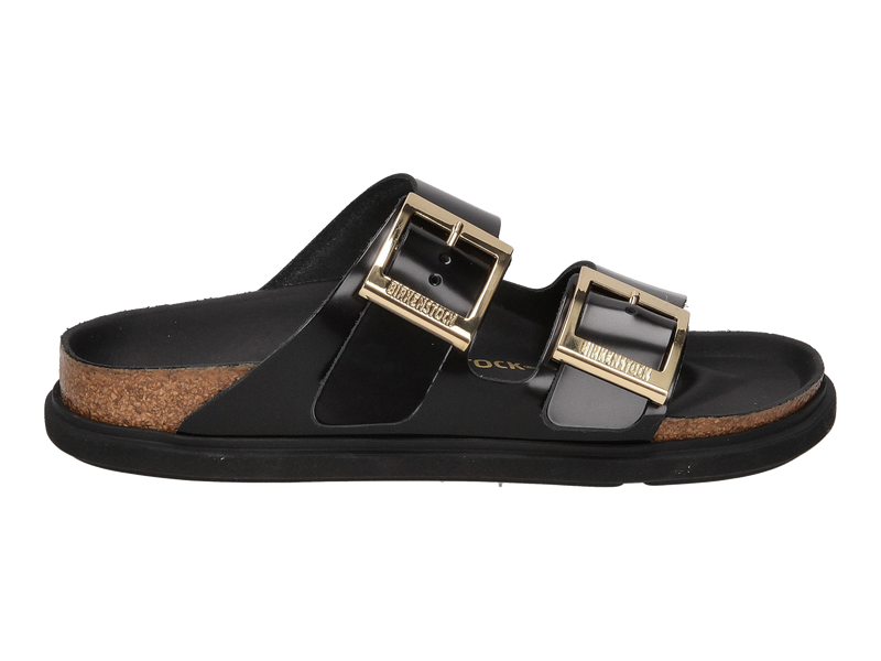 Bekijk product 'Birkenstock Slippers Zwart' Birkenstock Slippers Zwart