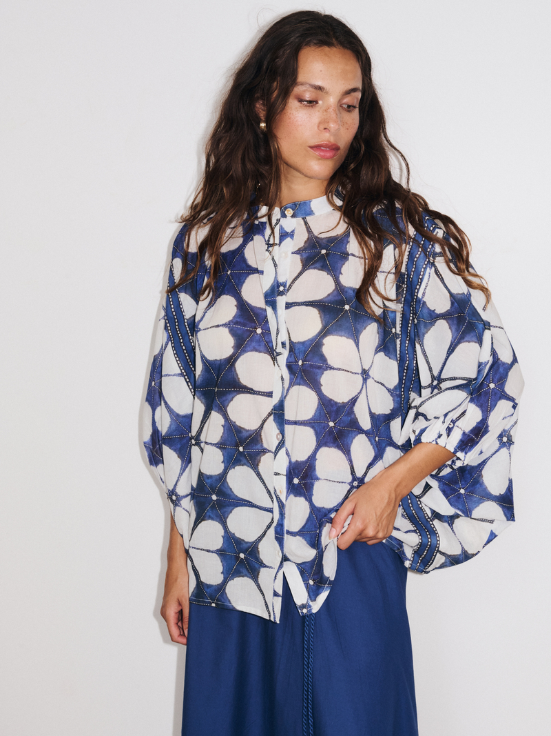 Bekijk product 'Stella Forest Blouses Blauw' Stella Forest Blouses Blauw