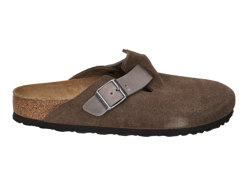 Birkenstock Muilen Grijs
