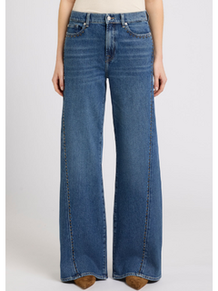 7 For All Mankind Broeken Blauw