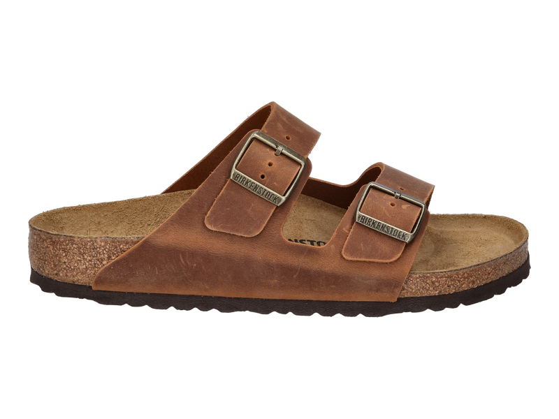 Birkenstock Slippers Cognac