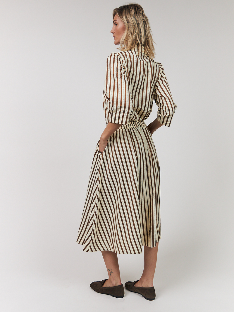 Bekijk product 'Lollys Laundry Blouses Bruin' Lollys Laundry Blouses Bruin