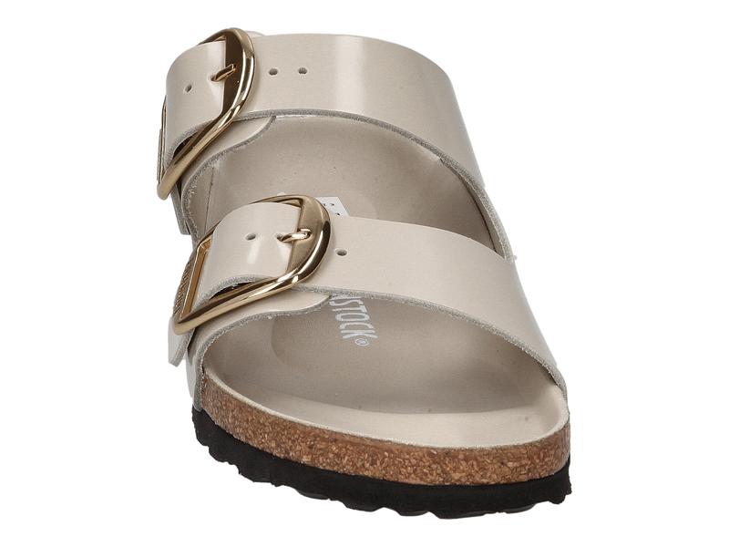 Bekijk product 'Birkenstock Slippers Off White' Birkenstock Slippers Off White