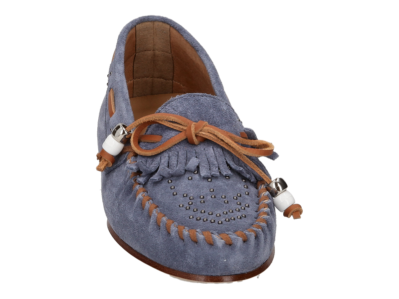 Voir le produit 'Pedro Miralles Mocassins Bleu' (en anglais) Pedro Miralles Mocassins Bleu