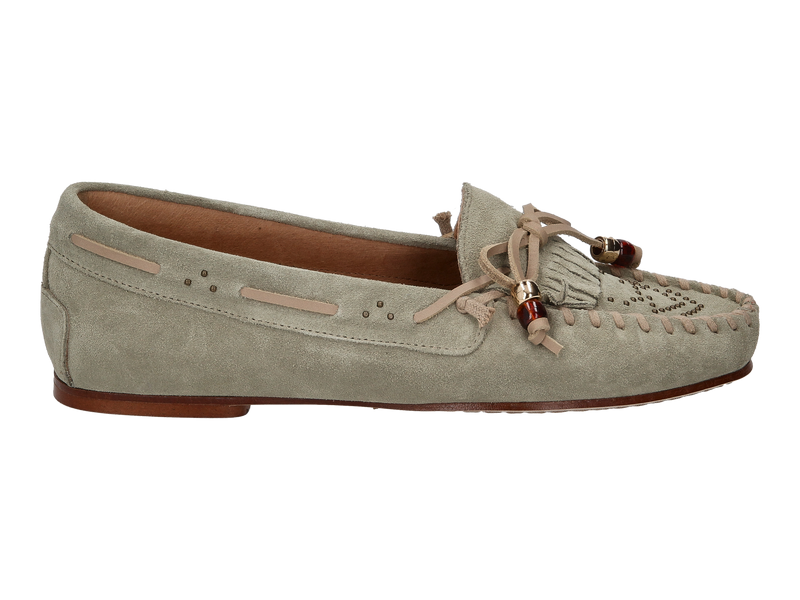 Voir le produit 'Pedro Miralles Mocassins Vert' (en anglais) Pedro Miralles Mocassins Vert