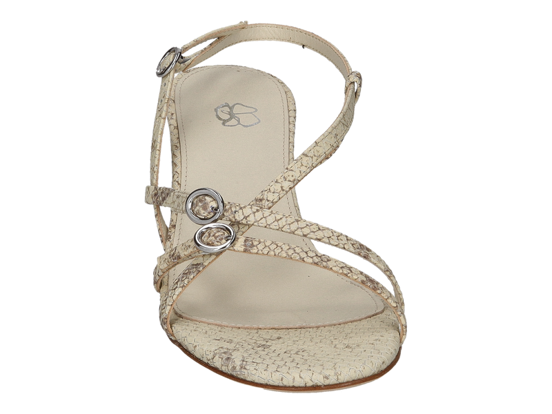 Voir le produit 'Odare Sandales Beige' (en anglais) Odare Sandales Beige