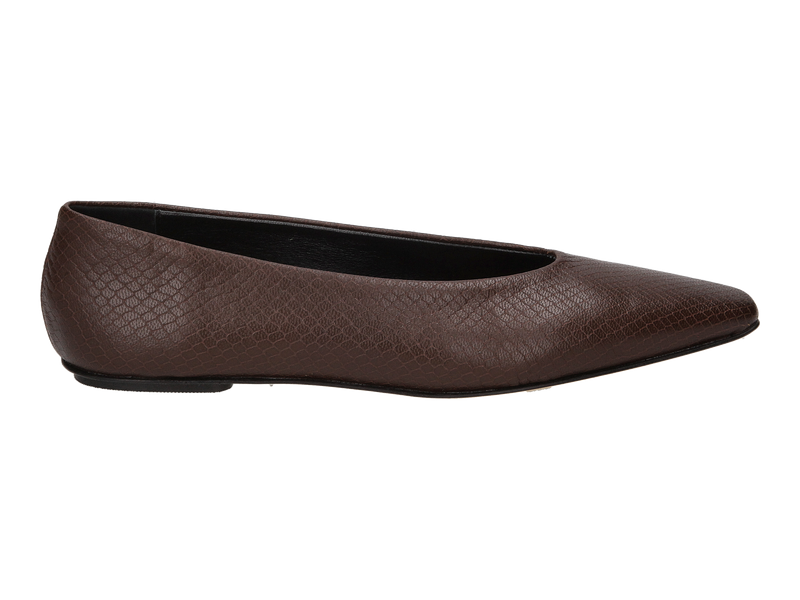 Voir le produit 'Odare Ballerines Brun' (en anglais) Odare Ballerines Brun