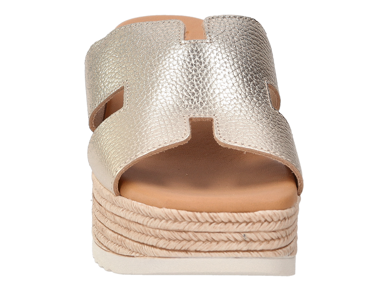 Oh My Sandals Mules Gold