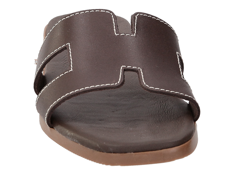 Oh My Sandals Tongs Brown