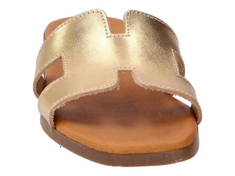 Oh My Sandals Tongs Gold