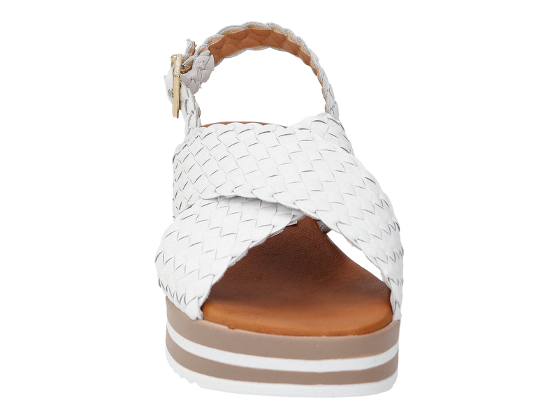 Oh My Sandals Sandals White
