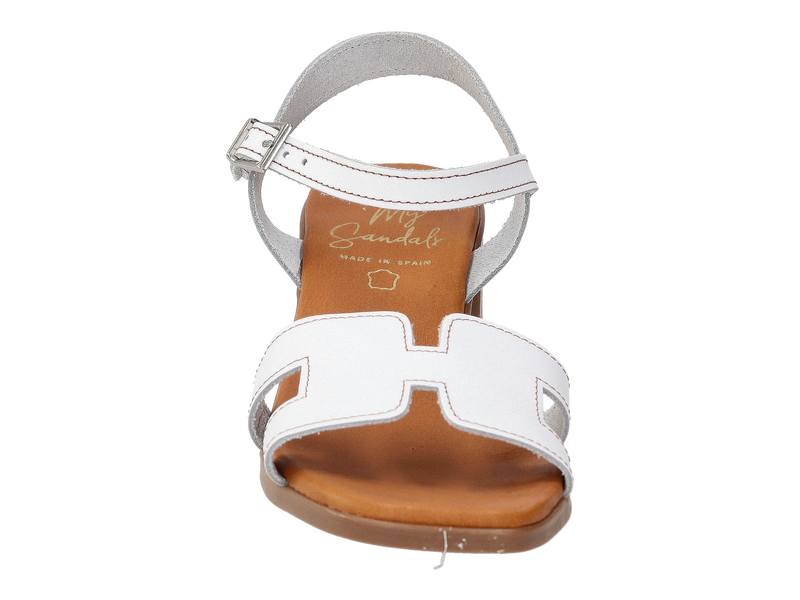 Oh My Sandals Sandals White