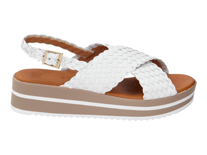 Oh My Sandals Sandals White