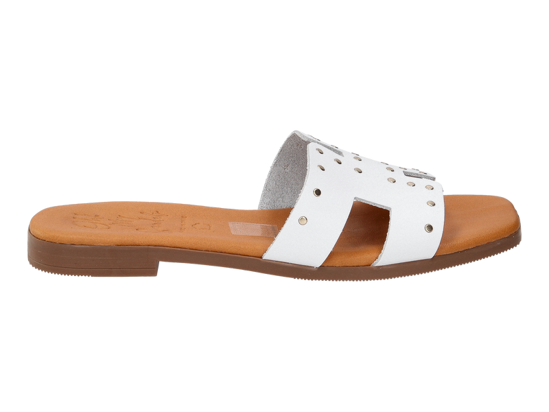 Oh My Sandals Tongs White