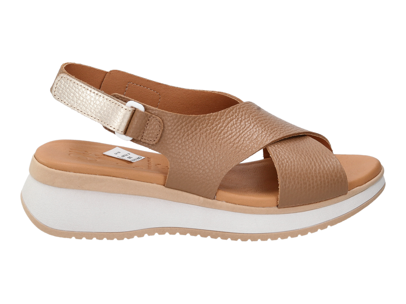 Oh My Sandals Sandals Taupe
