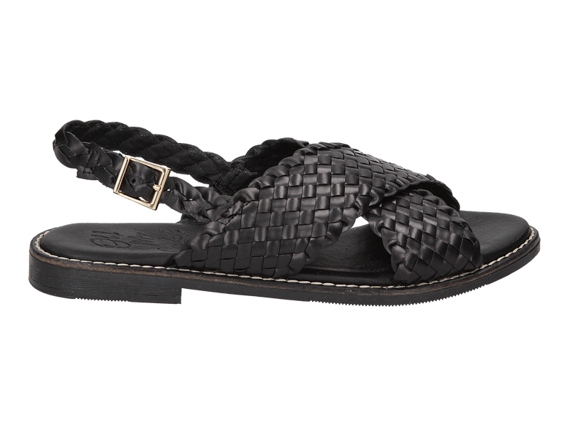 Voir le produit 'Oh My Sandals Sandales Noir' (en anglais) Oh My Sandals Sandales Noir