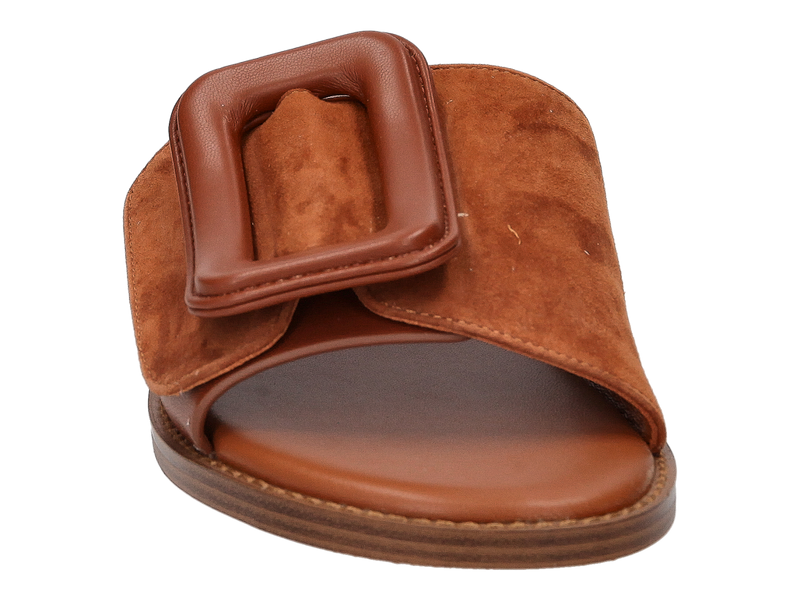 Noa Harmon Mules Cognac