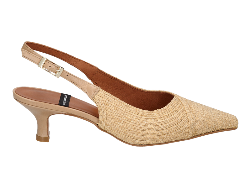 View product 'Angel Alarcon Slings Beige' Angel Alarcon Slings Beige