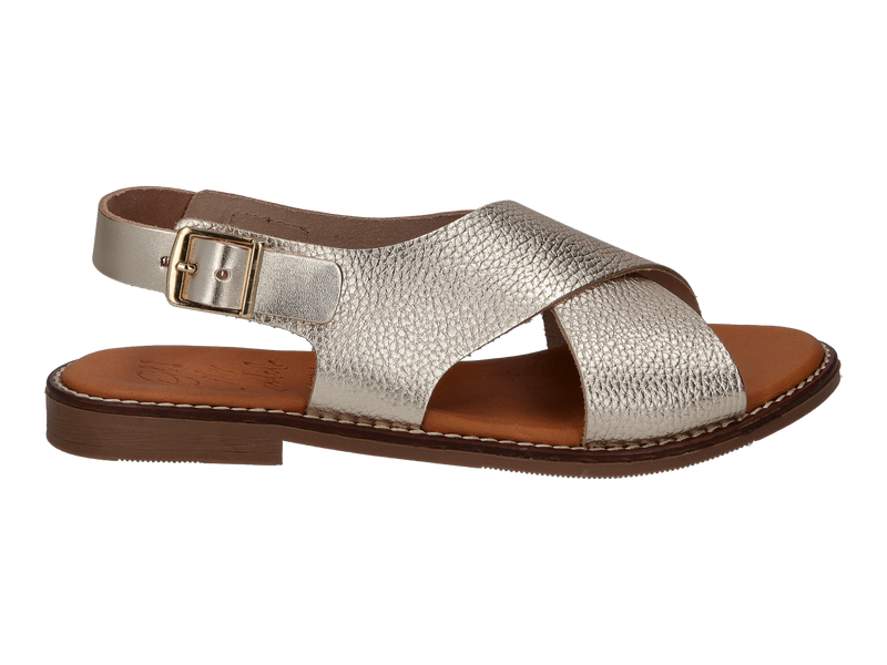 Voir le produit 'Oh My Sandals Sandales Or' (en anglais) Oh My Sandals Sandales Or