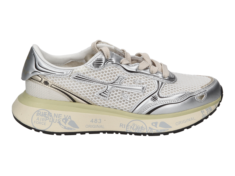 Premiata Baskets Argent