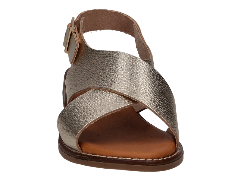 Voir le produit 'Oh My Sandals Sandales Or' (en anglais) Oh My Sandals Sandales Or