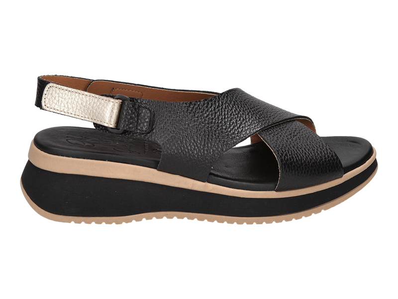 Voir le produit 'Oh My Sandals Sandales Noir' (en anglais) Oh My Sandals Sandales Noir