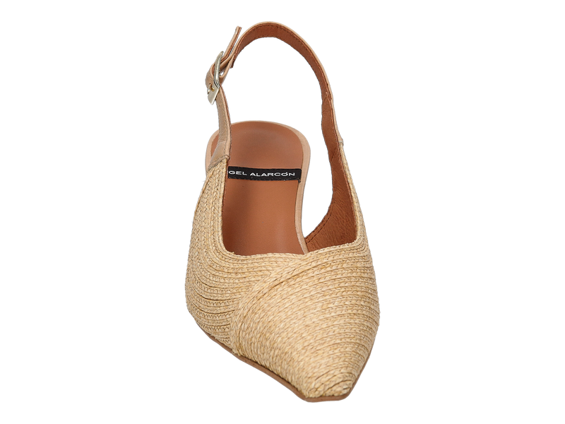 View product 'Angel Alarcon Slings Beige' Angel Alarcon Slings Beige