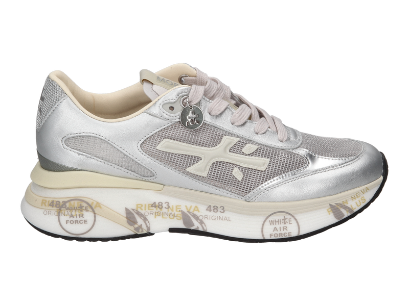View product 'Premiata Sneakers Silver' Premiata Sneakers Silver
