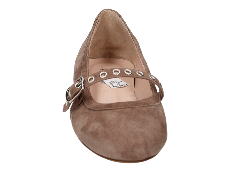 Cervone Ballerines Brun