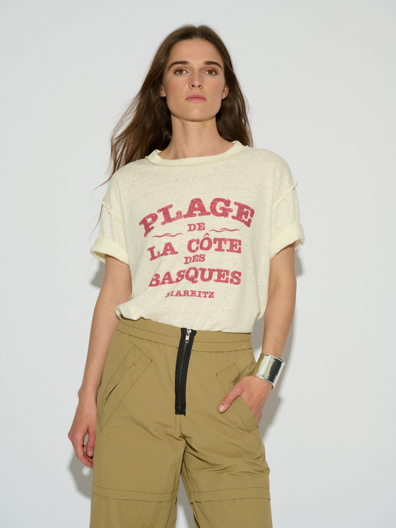 Bad Habits T-shirts Geel