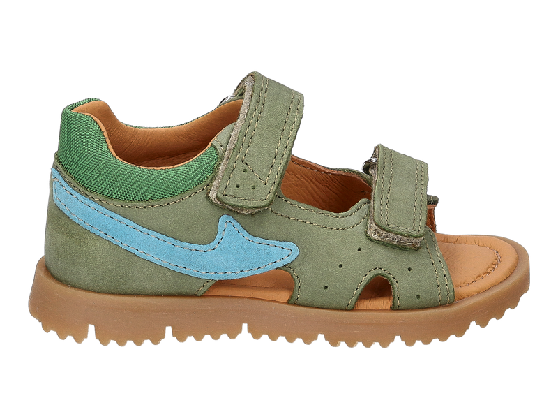 Romagnoli Sandales Vert
