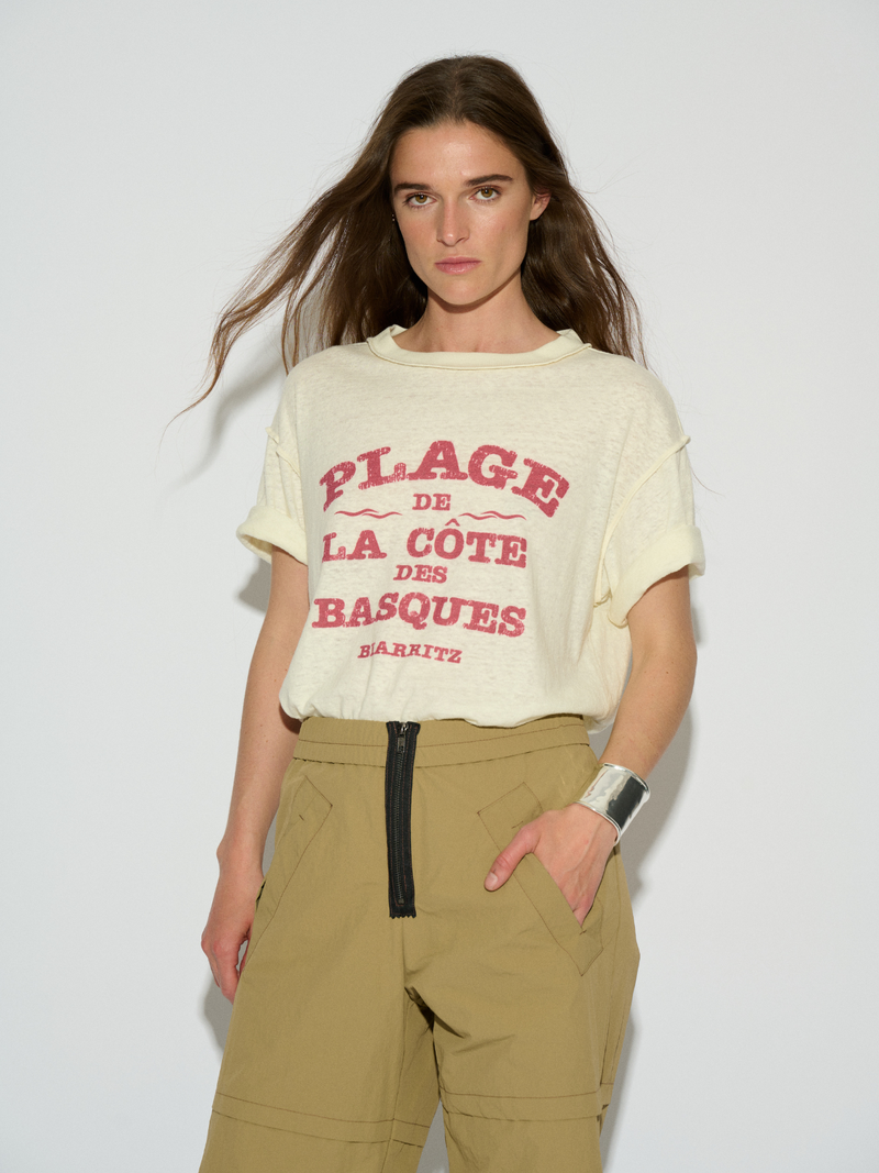 Bad Habits T-shirts Geel