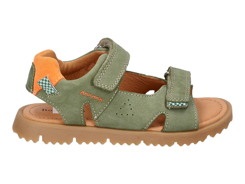 Romagnoli Sandales Vert