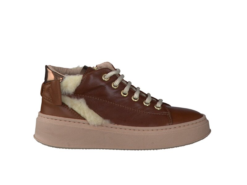 Banaline Sneakers Cognac